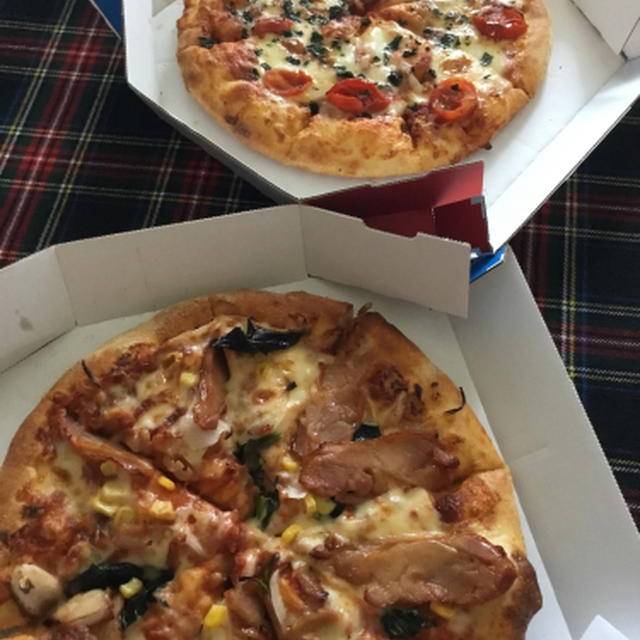 取りに行く宅配ピザ