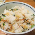 【旨魚料理】桜エビと小松菜の混ぜご飯