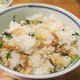 【旨魚料理】桜エビと小松菜の混ぜご飯