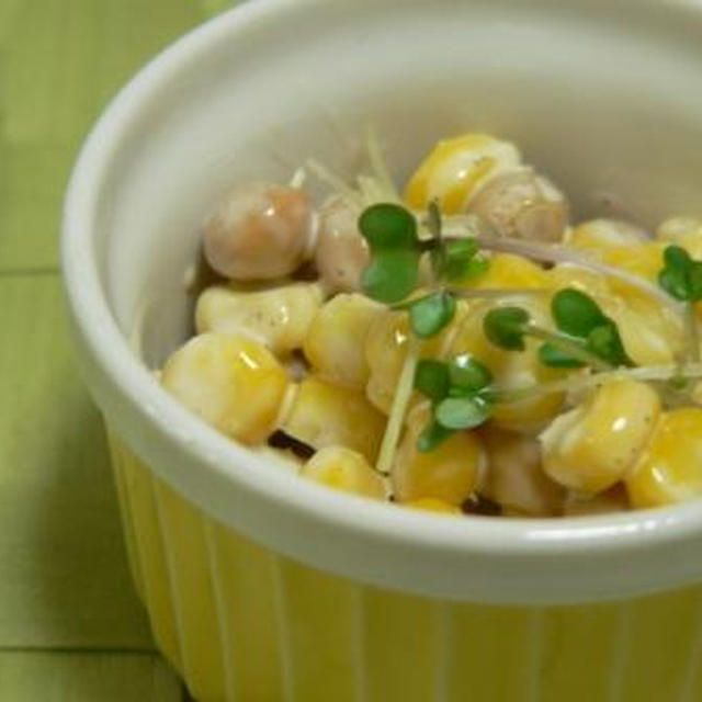 大豆で副菜2品