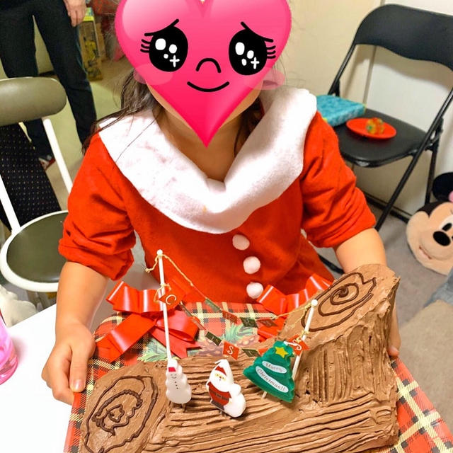 友達からケーキの写メールが来ました〜！