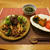 朔旦冬至の日に「坊ちゃんかぼちゃの肉詰」の晩ご飯　と　柚子湯♪