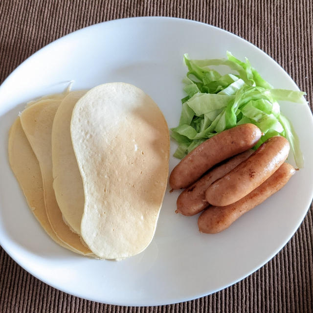 おうちごはん　〜お休みの日のブランチ〜