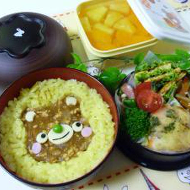 ６月の幼稚園弁当