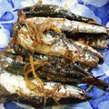 しこイワシの生姜煮