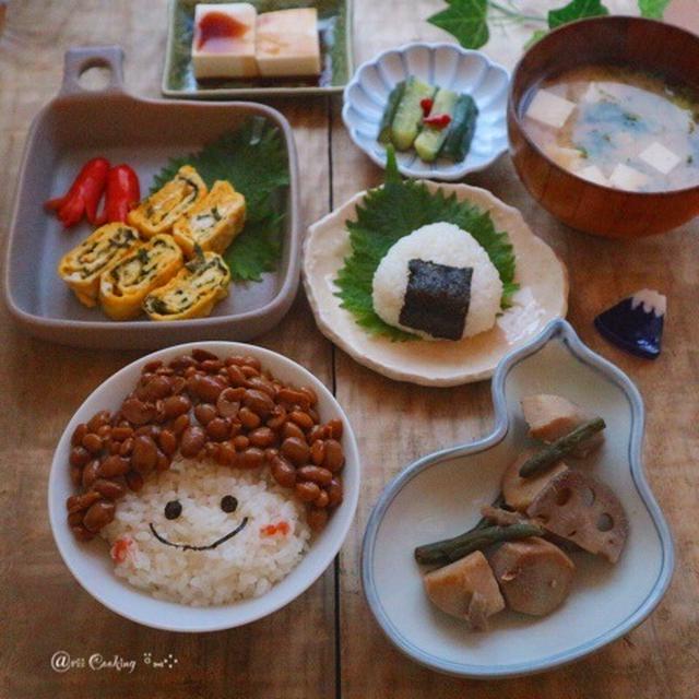 デコ納豆ごはん