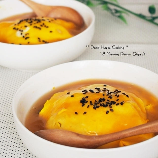余り物炒飯 で なんちゃって 天津飯 ♪