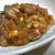 鶏もも肉と水煮大豆のトマトカレー煮込み