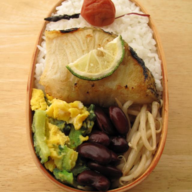 メロの塩焼き