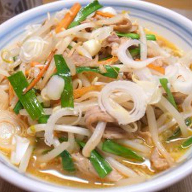 もやしナイス野菜炒め味噌ラーメン