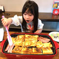杏ちゃんに朝ごはんを作ってもらいました〜！！