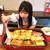 杏ちゃんに朝ごはんを作ってもらいました〜！！