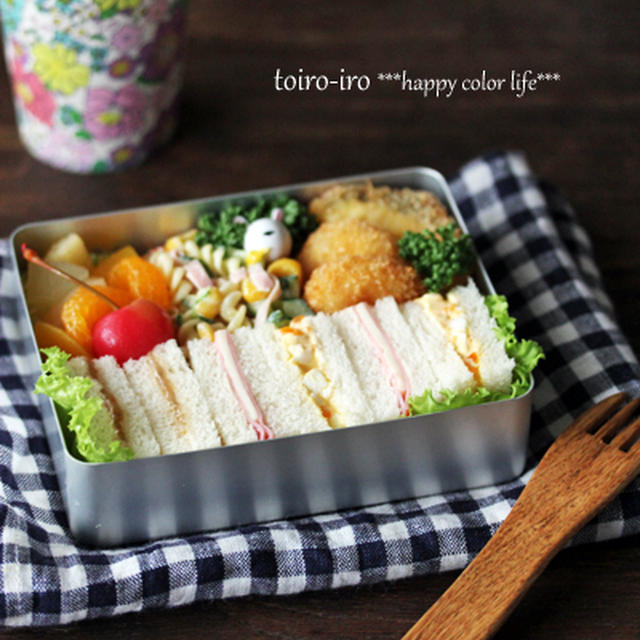 サンドイッチ弁当