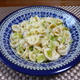 塩昆布のパスタ③クリームソース