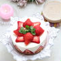 いちごのチーズケーキ