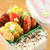 子供弁当/小花のふりかけ弁当