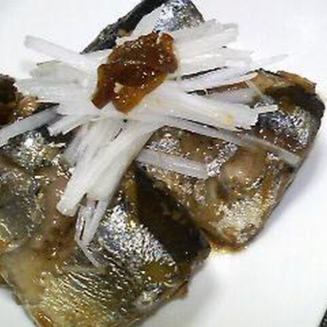 さんまの梅煮と竜田揚げ☆