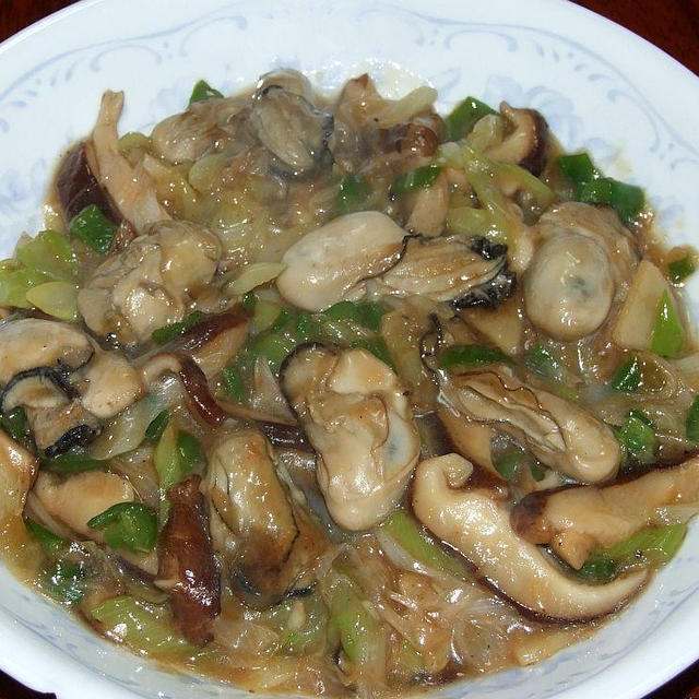 牡蠣のオイスター煮込み＆カニ鍋