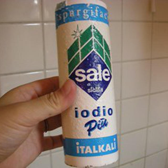 我が家の塩