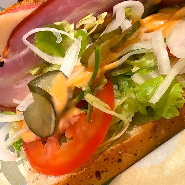 サブウェイ青山一丁目ツインビル店のBLT