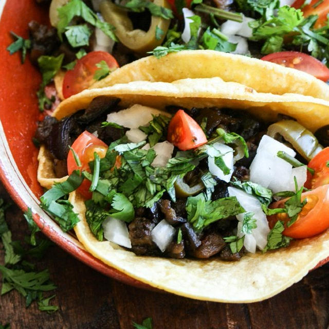 Eggplant Tacos茄子嫌いも食べる茄子タコス