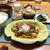 【むね肉de鶏キムチ納豆】#むね肉#腸活#免疫力アップ#簡単#スピードおかず　…晩ごはんと朝ごはん。
