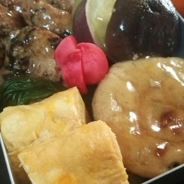 ひじき入肉団子丼弁当