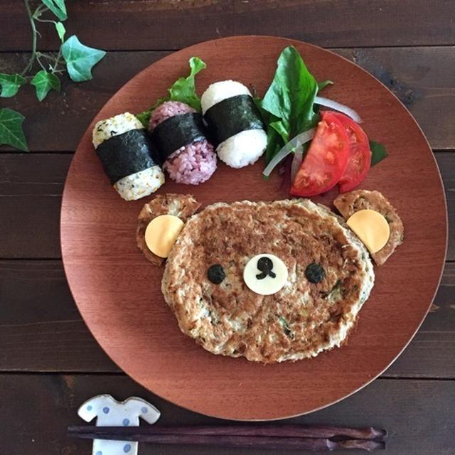 リラックマお好み焼き