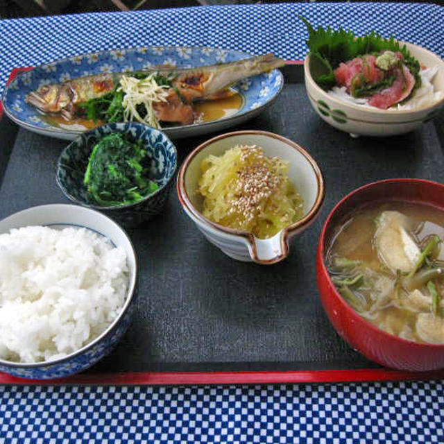 朝ごはん　７月９日（木）