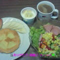 Good－morning Kyonのパイナップルケーキ＆フルーツ盛り～＆野菜サラダ～編じゃよ♪