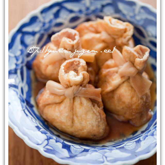 油揚げの袋煮