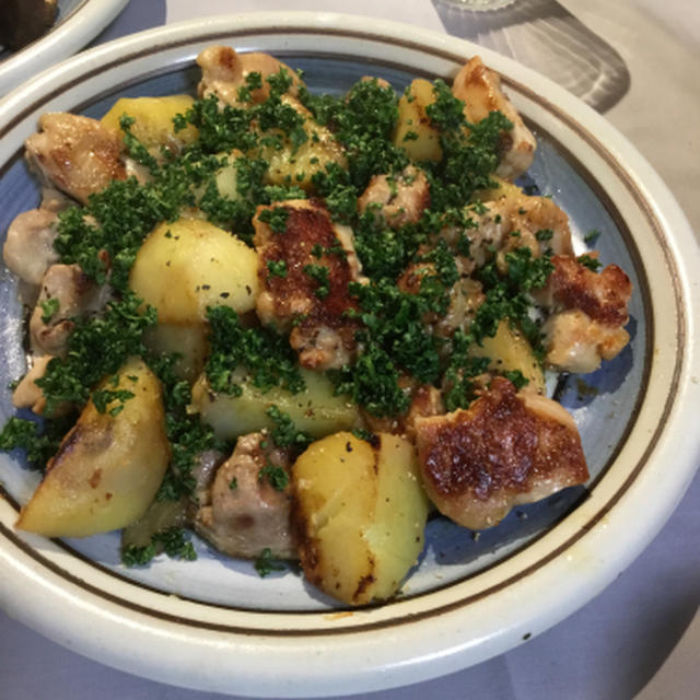 久々作るフレンチ家庭料理の鶏