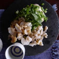 島根県産：白バイ貝の刺身と肝の煮付け