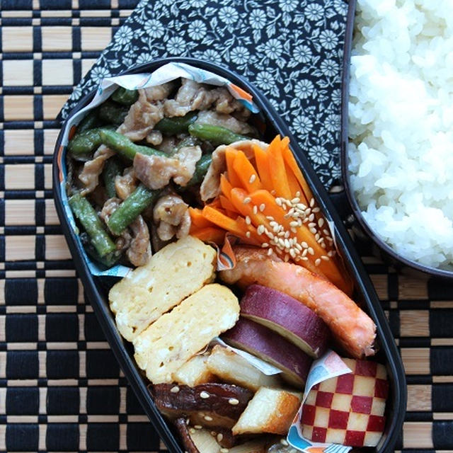高校生息子のお弁当　欠かせないコストコ調味料