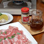 再び・ナンプラーかつおだれ・豚しゃぶしゃぶ。塩鮪のイタリアンの晩ご飯。