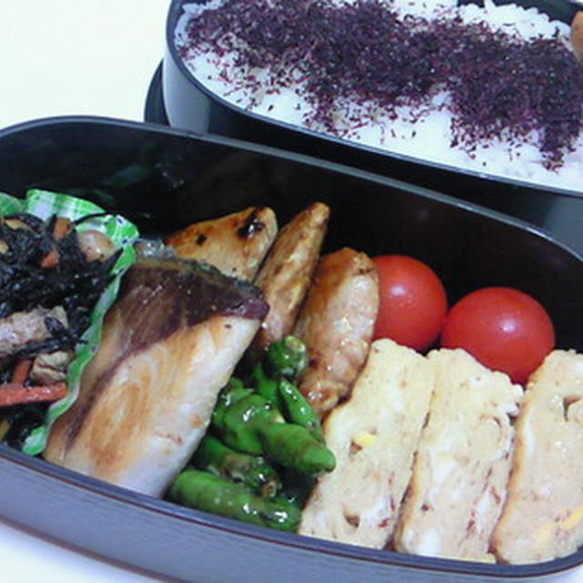 10月16日のお弁当