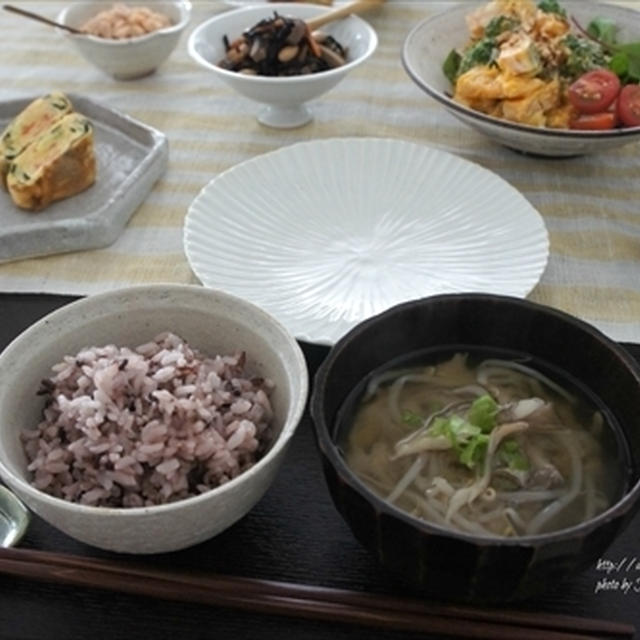 ヘルシー朝ごはん