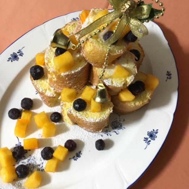 11月最初のケーキ試作中
