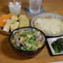 ただいま〜の試合飯