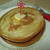 簡単ホットケーキ