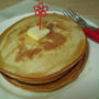 簡単ホットケーキ