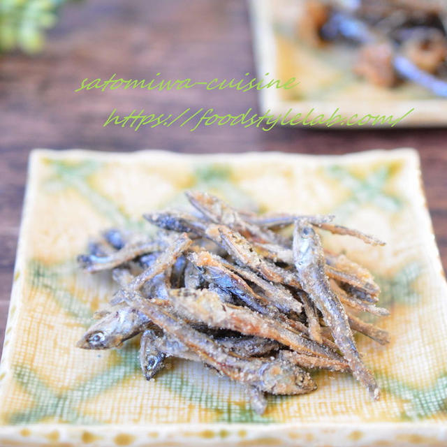 カリカリ美味しい♡砂糖がらめの田作り♪