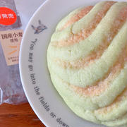 雷雨の朝【セブン】モリヤマメロンのメロンパン　朝ごはん