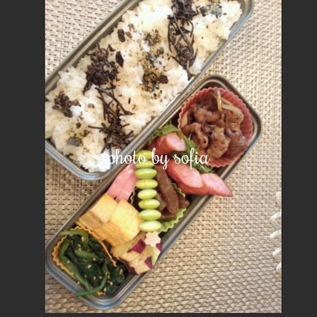 お弁当　10/10　2012