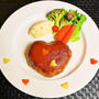 ❤ハートのミートローフ　【アメリカのおうちごはん】バレンタインレシピ