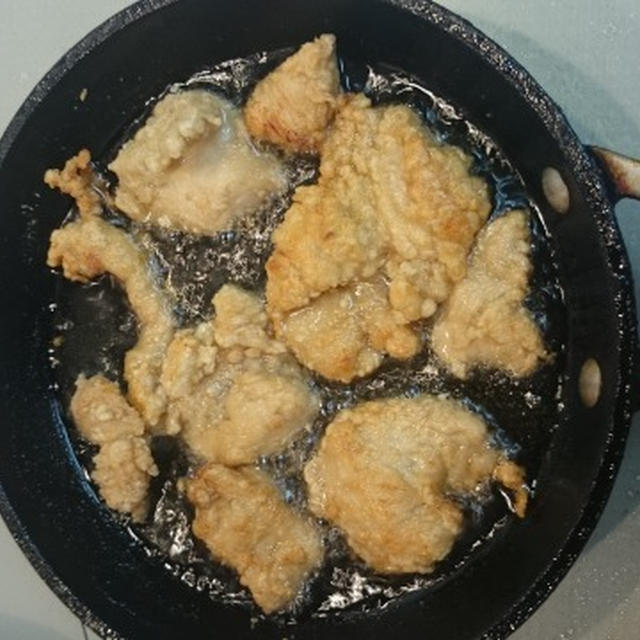 醤油麹の鶏唐揚