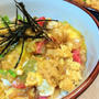 【レシピ】リメイク★親子丼★アレンジ第4段【揚げ玉の玉子丼】