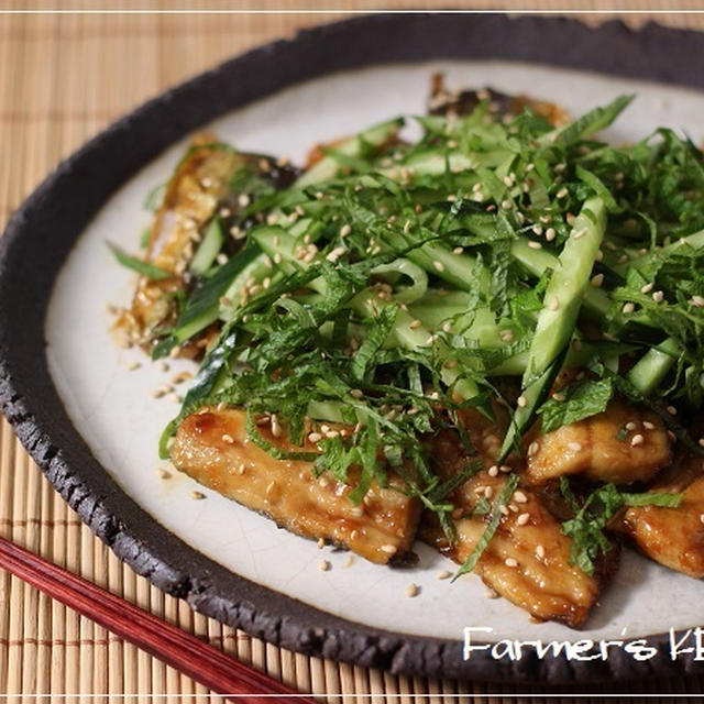 初めて見た野菜の花の話。＆レシピは「いわしの照り焼きシャキシャキきゅうり乗せ」