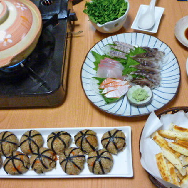 ３日分のご飯色々と、一人暮らし中