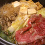 「すき焼き 関東風」 関東風は写真栄えがしますね(^^;)